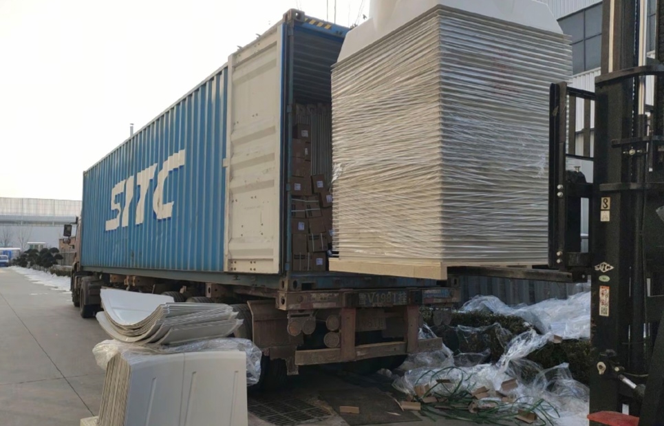 Vietnam-1460mm FRP Fan (1*40FT)