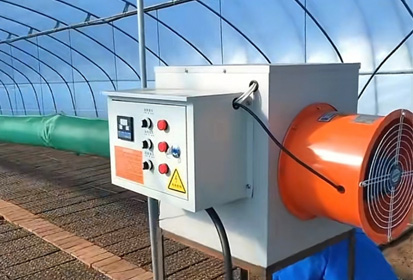 Agrimore Brand Air Heaters: Heating Up Greenhouses Worldwide