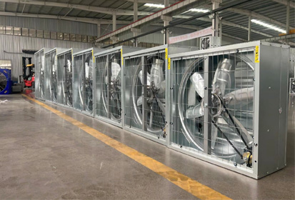 Agrimore Achieves Milestone with New Ventilation Fan Production Line