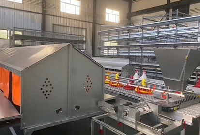 Agrimore's Chain-type Breeder Equipment Revolutionizes Poultry Farming