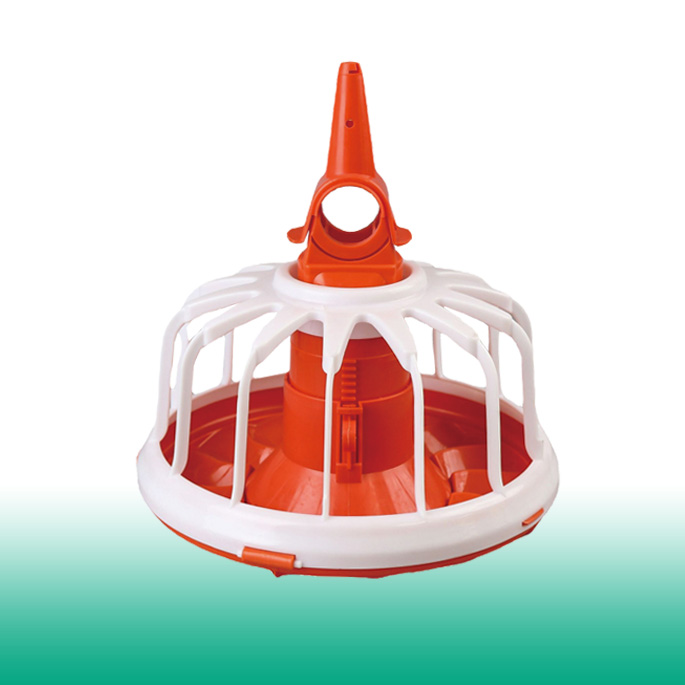 Broilers Farm Feeding Pan 