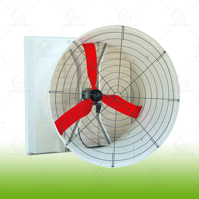 AGM-CONE-F series AC/EC Motor Fiberglass Cone Fans