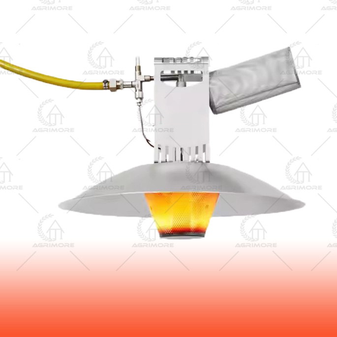 Hot Air Gas Heater For Livestock
