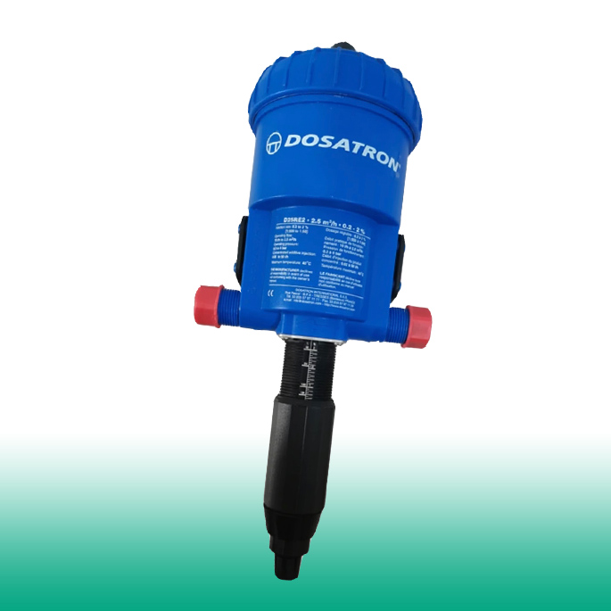 Livestock farm drinking water dosing system