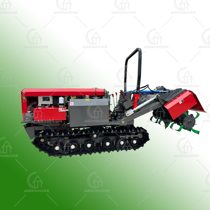 Soil Deep Ploughing Machine