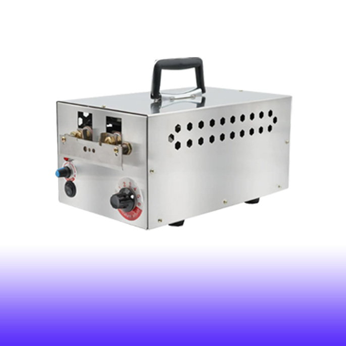 Chicken beak cutting machine