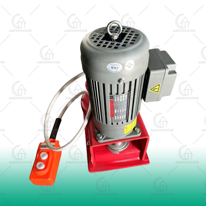 Agrimore brand Pan Feeding Line Electric Winch